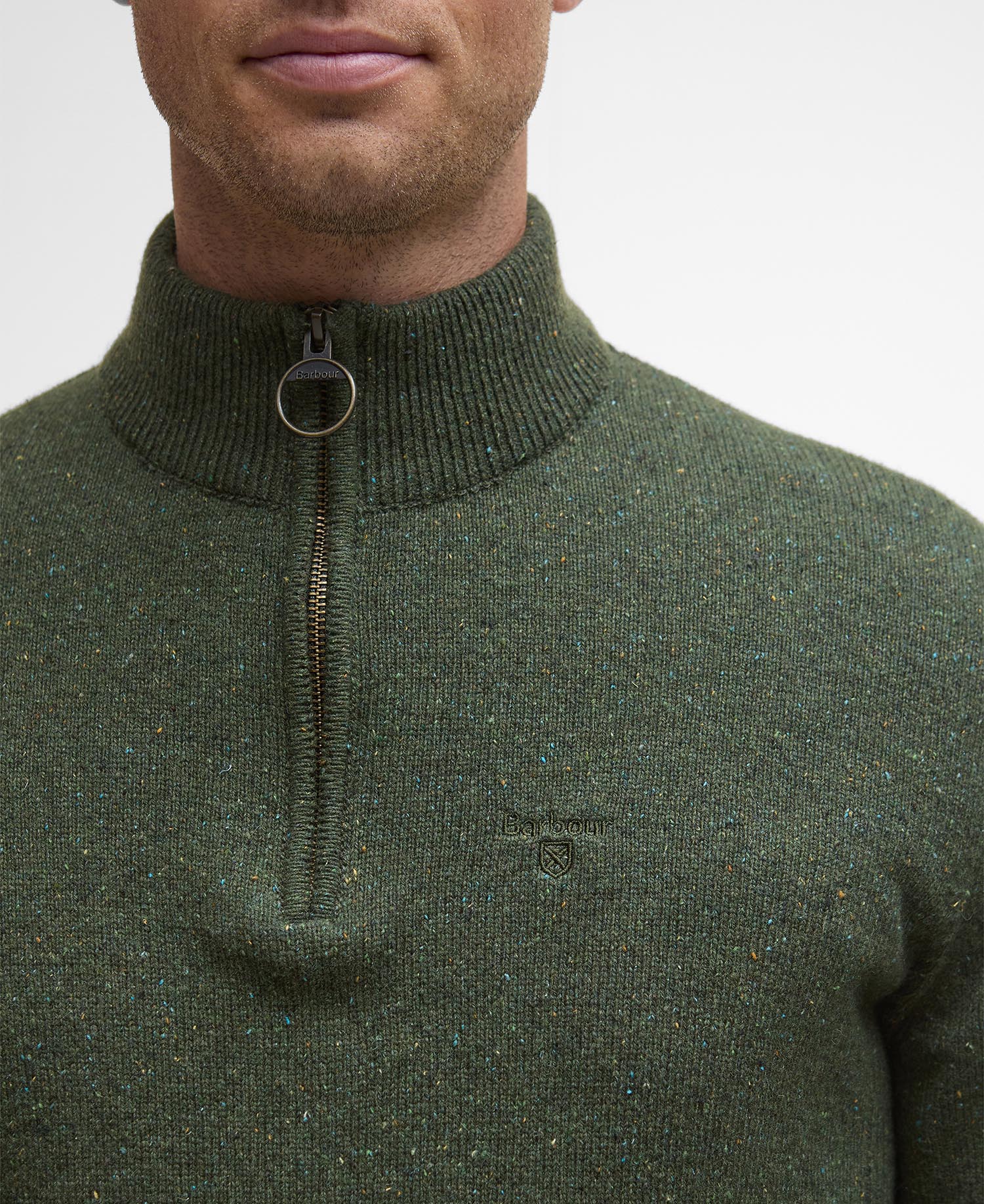 Essential Tisbury Half-Zip Jumper image number 4