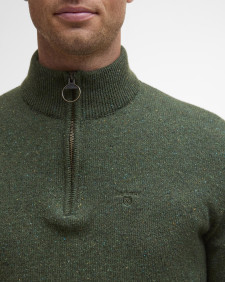 Essential Tisbury Half-Zip Jumper 