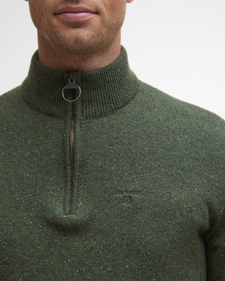 Essential Tisbury Half-Zip Jumper
