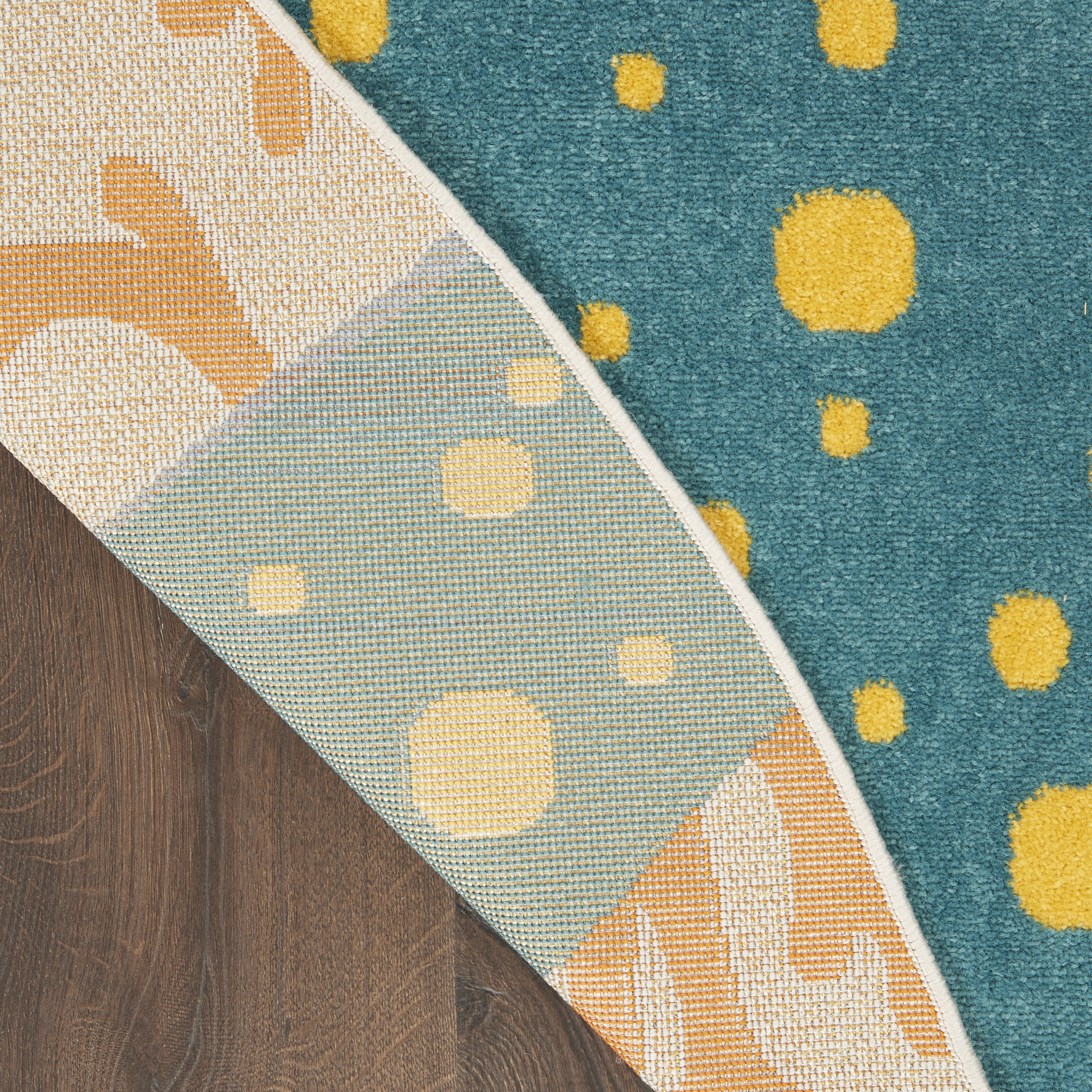 63.00" x 63.00" x .25" Aloha Turkey N707