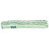 Unger, Monsoon Plus, 18", StripWasher® Sleeve, Green/White