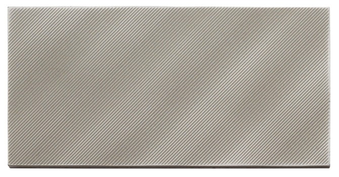 Refined Metal Stainless Gloss 4×9 Field Tile Linear Wave