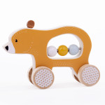 Bigjigs&reg; Toys Push Along Bear BJT32005