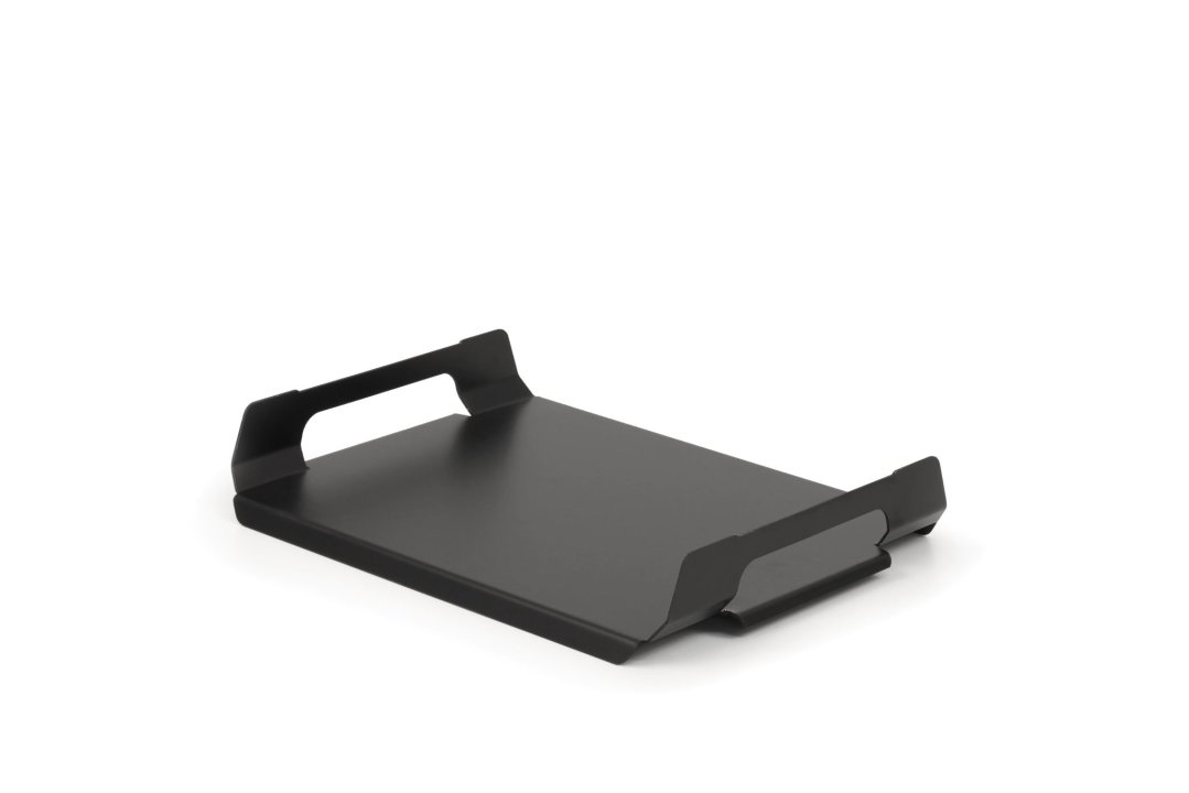 Black GN 1/1 Buffet Tray 90º handles
