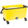 Rubbermaid Commercial, HYGEN, 20qt, Charging Bucket, Yellow