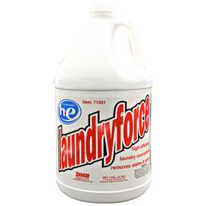 Chemcor Chemical,  HE LaundryForce,  1 gal Bottle