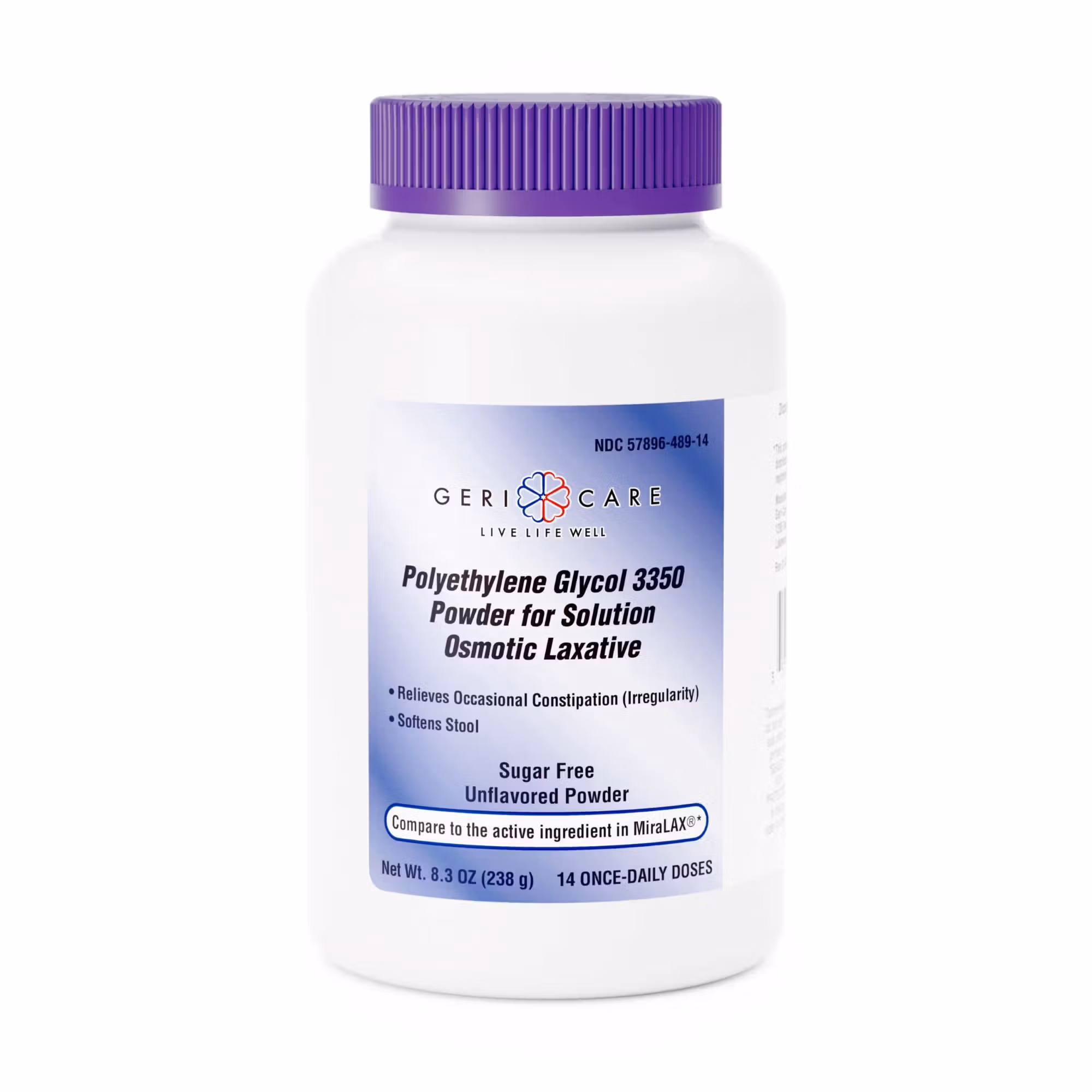 Geri-Care® Polyethylene Glycol 3350 Laxative