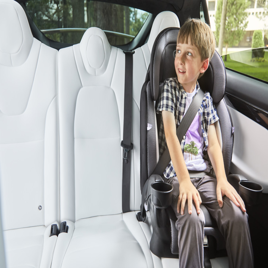 Chase Plus 2-In-1 Booster Car Seat