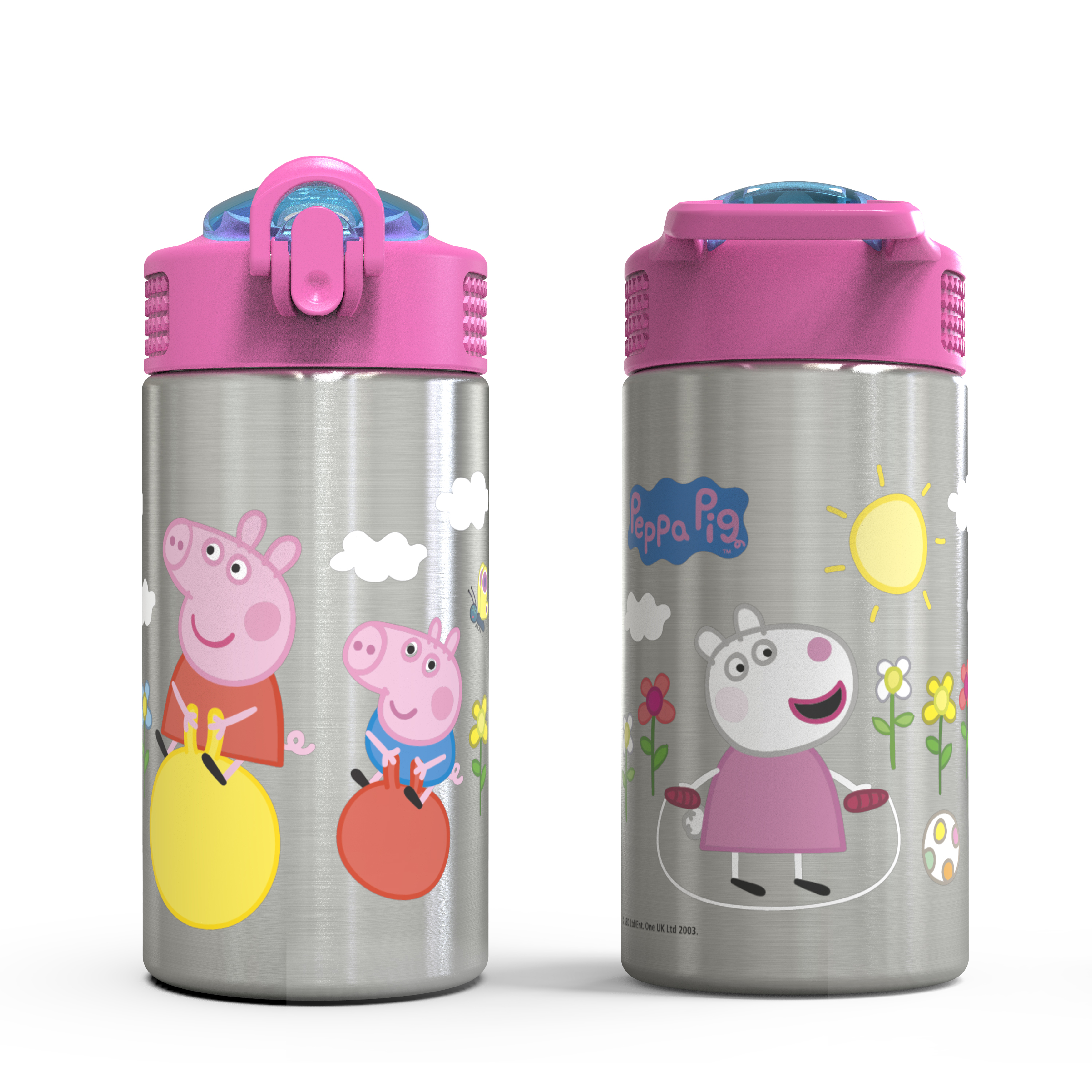 Nick Jr. 15.5 ounce Water Bottle, Peppa Pig slideshow image 4 Nick Jr. 15.5 ounce Water Bottle, Peppa Pig slideshow image 4