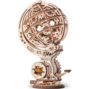 Kinetic Globe 3D Wooden STEM Construction Kit