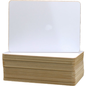 Two-Sided Dry Erase Board, 5" x 7", Pack of 24