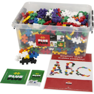 Building Blocks Construction Set, Big Size, 600 Pieces