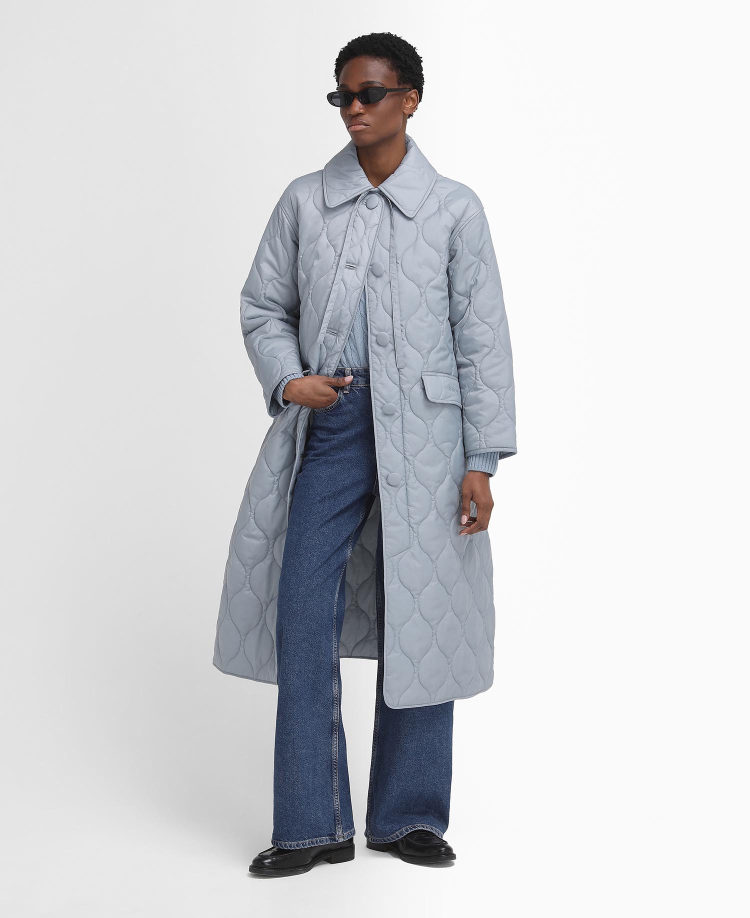 Barbour The Edit by Alexa Steppjacke Amy image number 0
