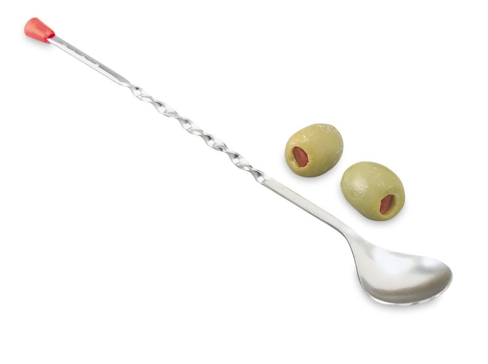 11-inch stainless steel bar spoon