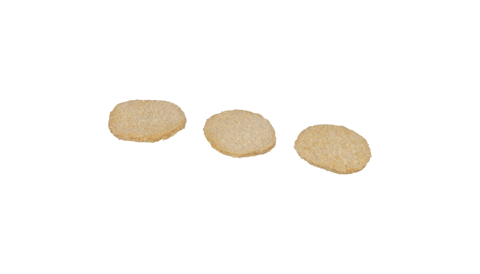 Tyson® Fully Cooked Whole Grain Breaded Golden Crispy Chicken Patties, CN, 1.6 oz._image_2