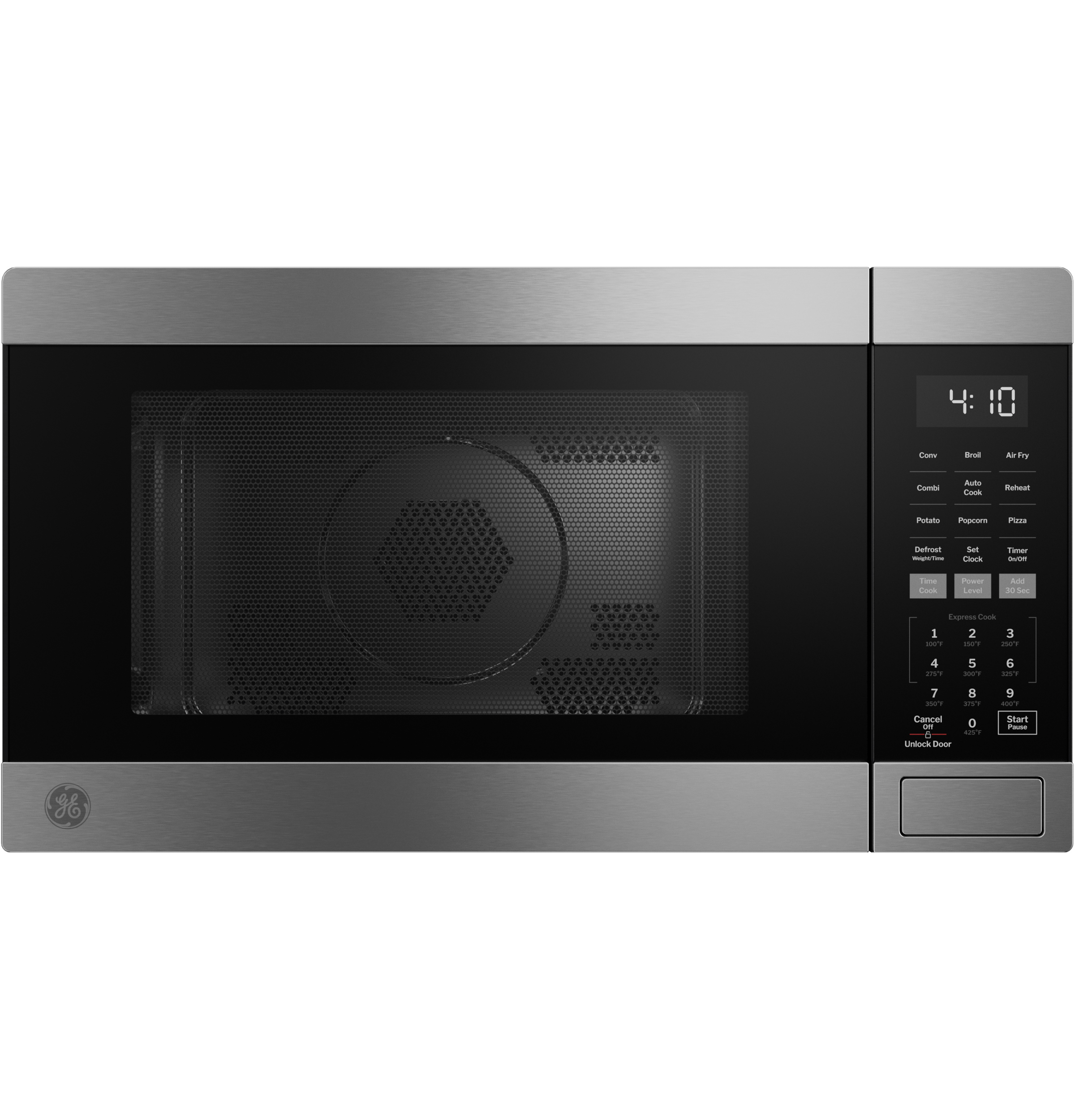 GE® 1.0 Cu. Ft. Capacity Countertop Convection Microwave Oven with Air Fry