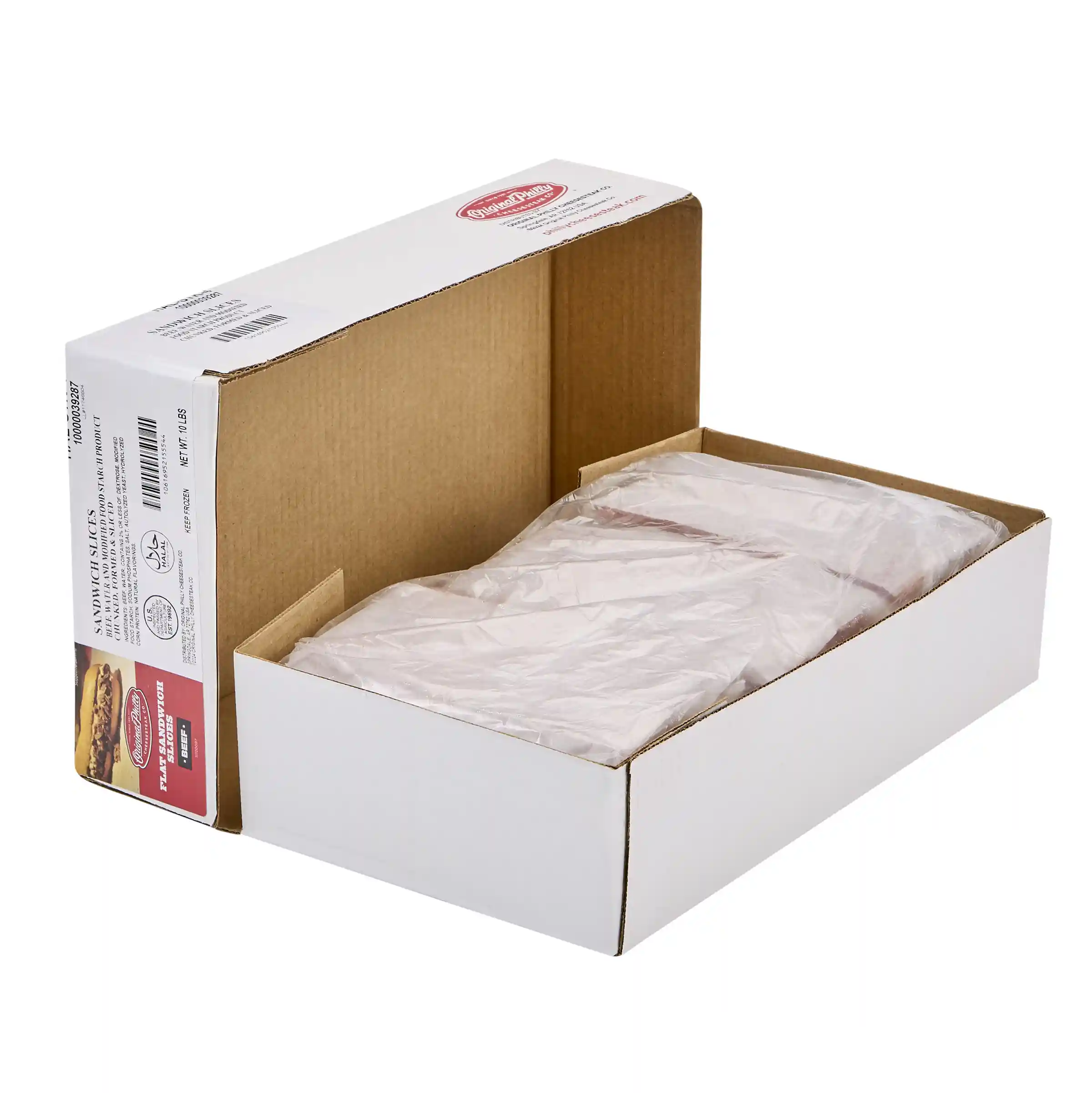 Original Philly® Beef Sandwich Slices Halal, 4 oz._image_4