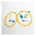 Fiber Kit Singlemode LC to SC Duplex