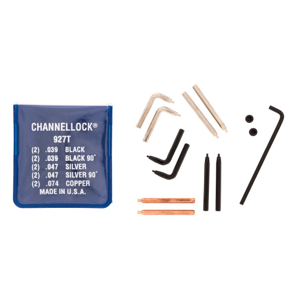 Channellock 927 8" Snap Retaining Ring Pliers Made In USA - Foto 12