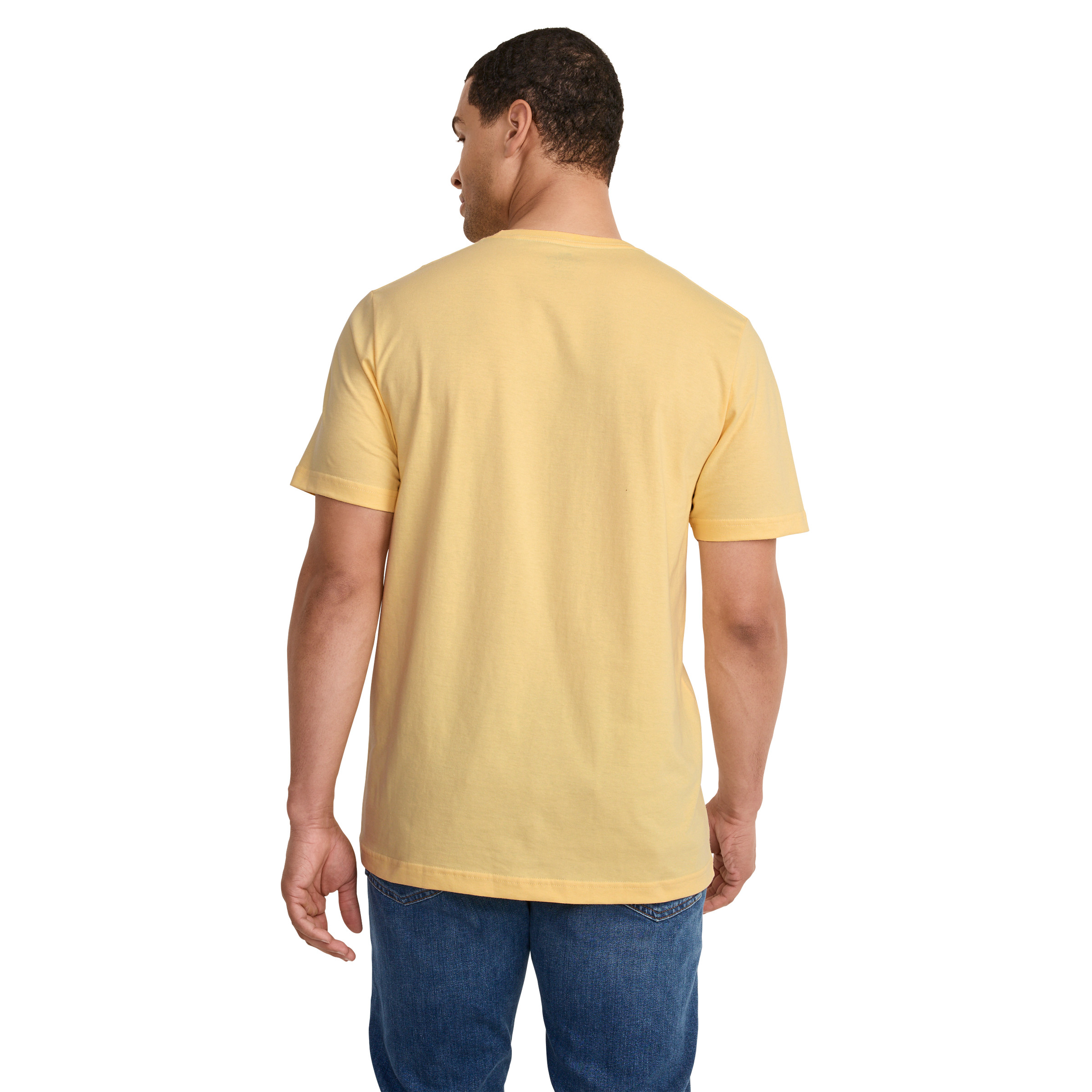 Jockey Men's Made in America Heritage Short Sleeve Pocket Tee - Picture 15 of 46
