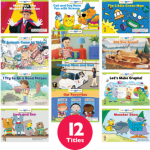 Learn to Read Variety Pack 14, Level G, 12 Titles