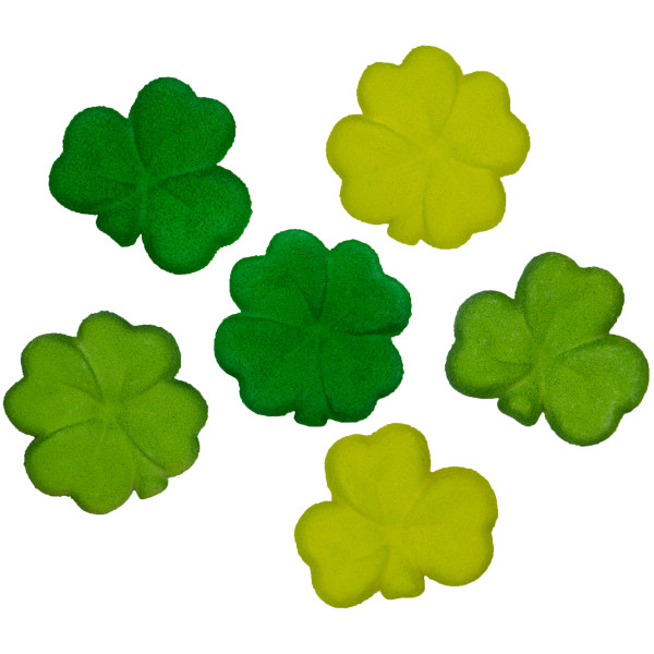 Lucky Shamrock Set - Red 3 Free Dec-Ons® Decorations