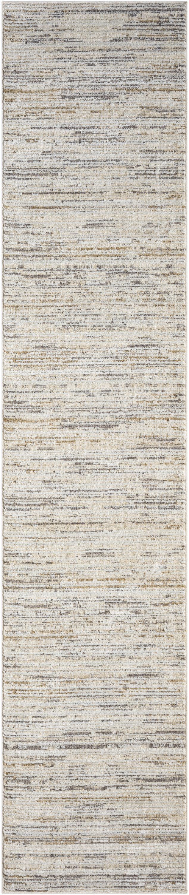 Calvin Klein CK078 Summit 2'2" x 10' Ivory Multicolor Modern Indoor Rug