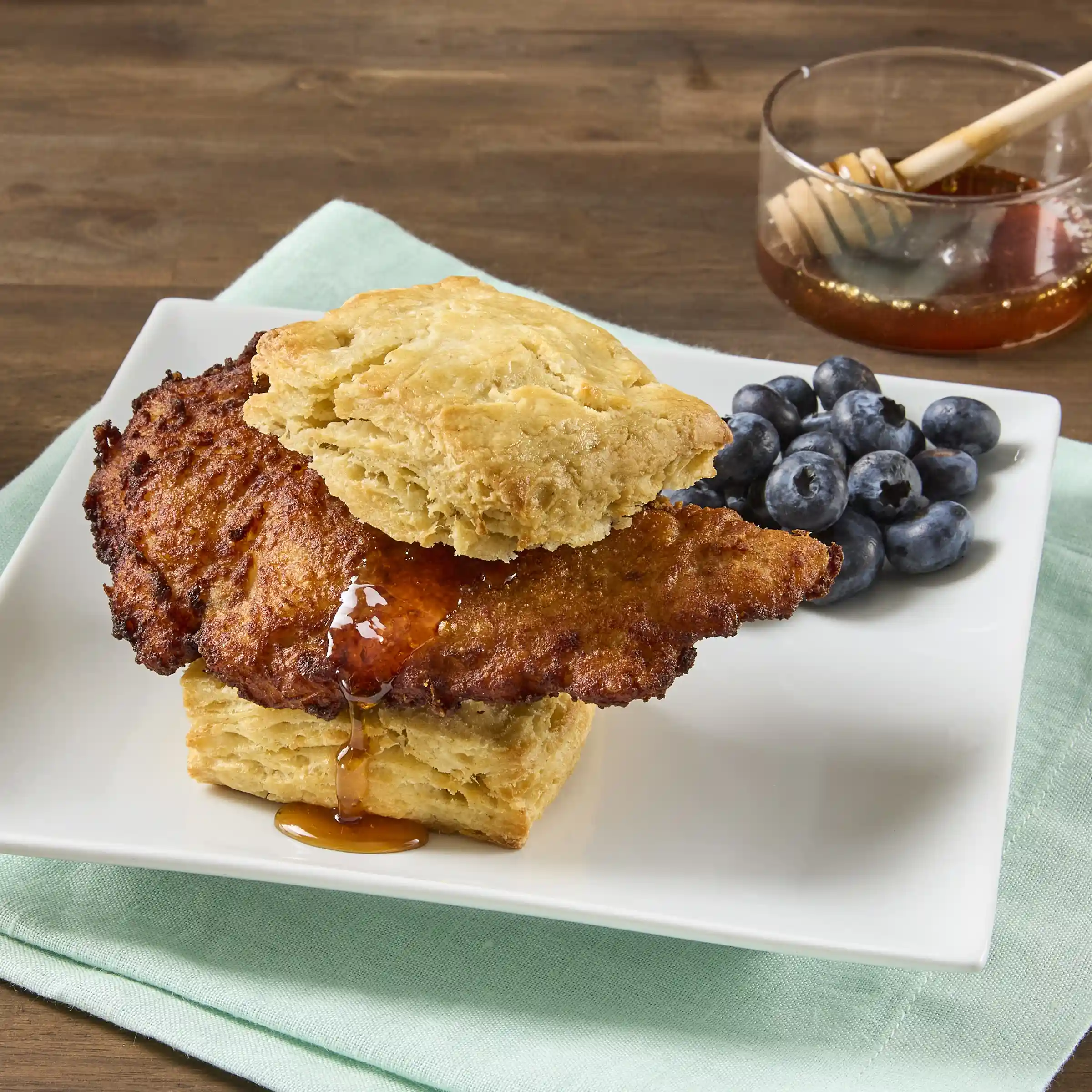 Tyson® Uncooked Breaded Honey Chicken Tenderloins_image_1