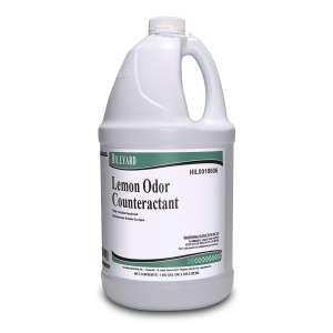 Hillyard,  Lemon Odor Counteractant,  1 gal Bottle