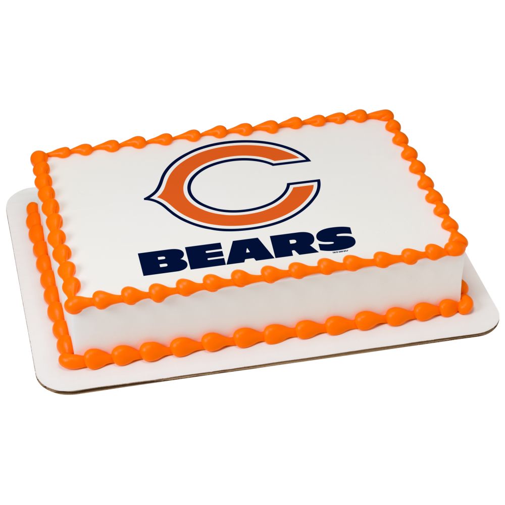 Image Cake NFL Chicago Bears