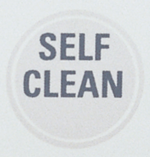 Self-clean oven