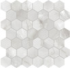 Amica Onyx 2″ Hexagon Mosaic Polished