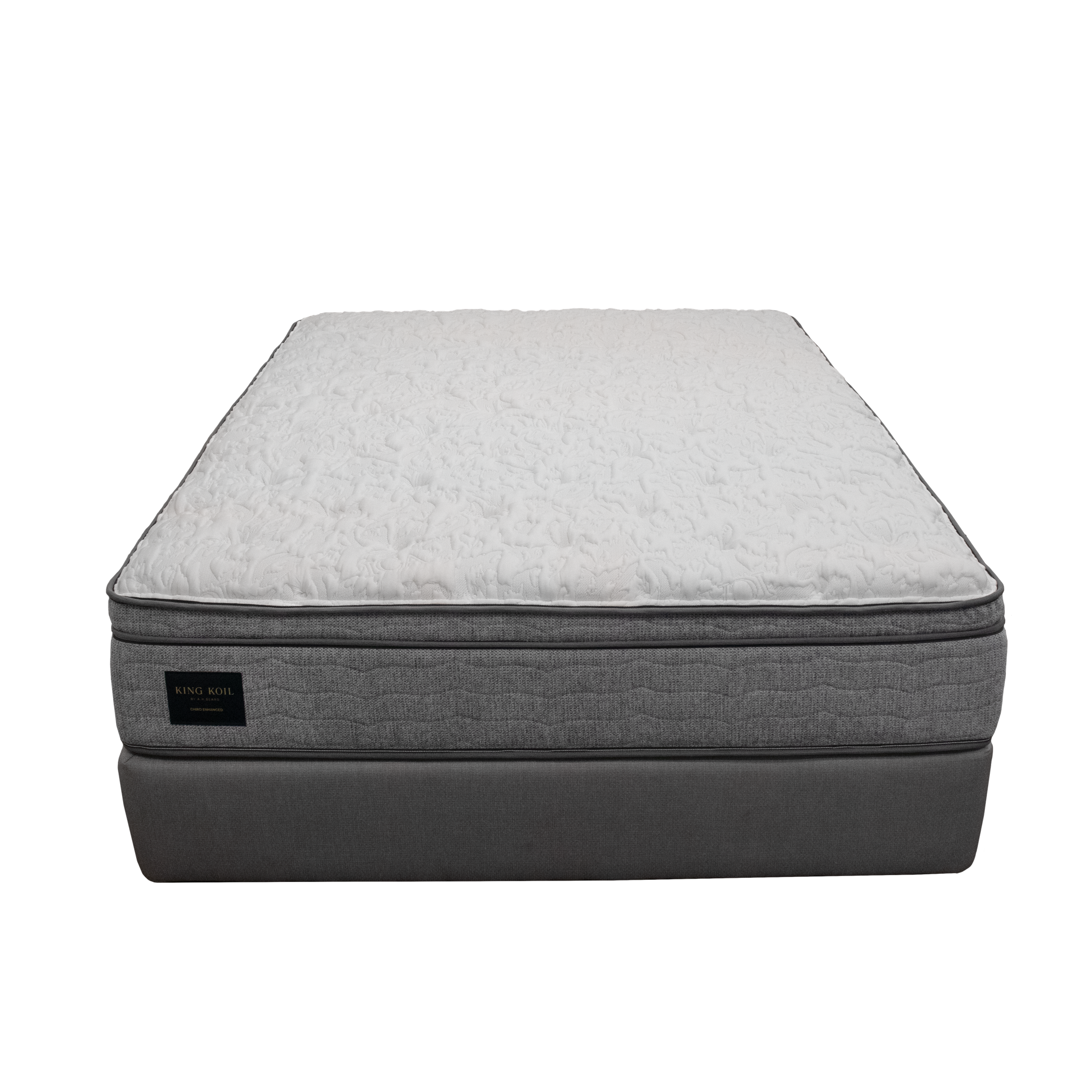 Product image of the  King Koil Chiro Enhanced Mattress, Medium from Forty Winks