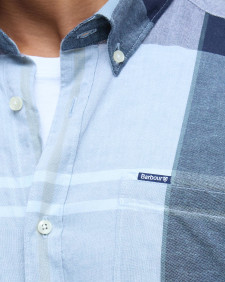 Douglas Tailored Short-Sleeved Shirt Northshore Tartan