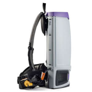 ProTeam, GoFit 10, w/ Xover Multi-Surface Telescoping Wand Tool Kit, 17", Backpack Vacuum