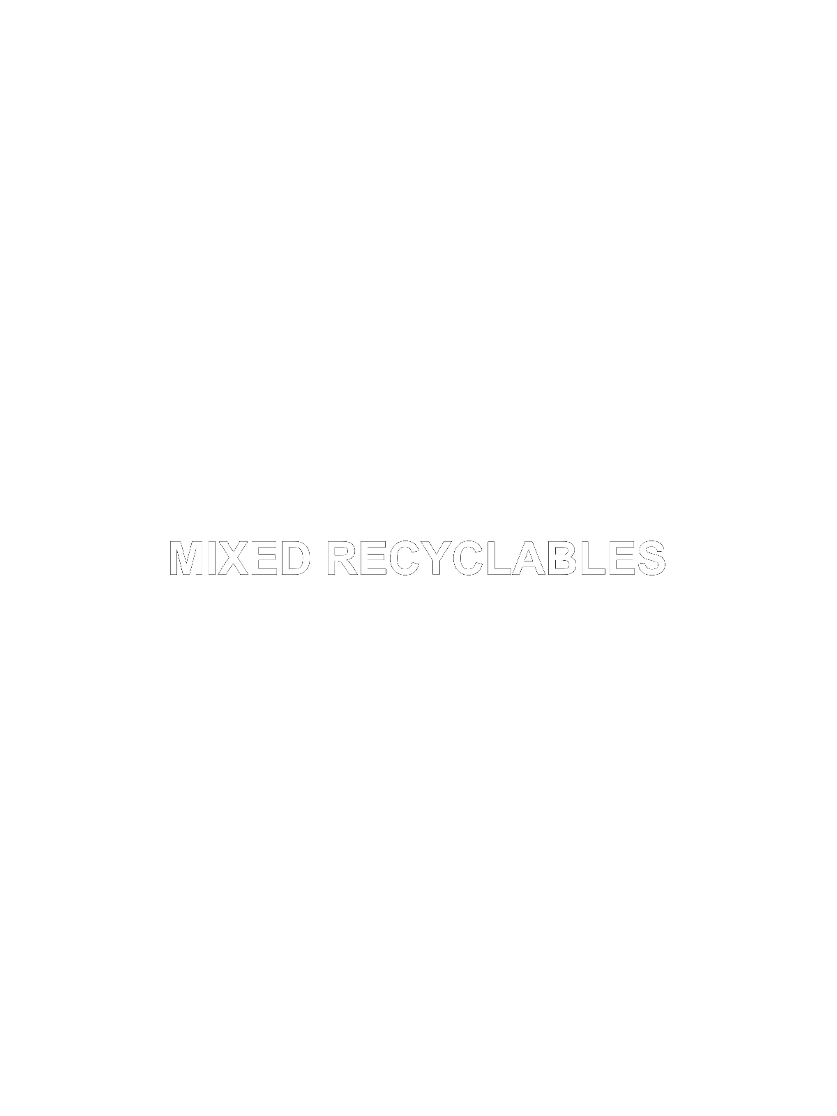 INFINITE – Label – Elite – Mixed Recyclables – Black-White