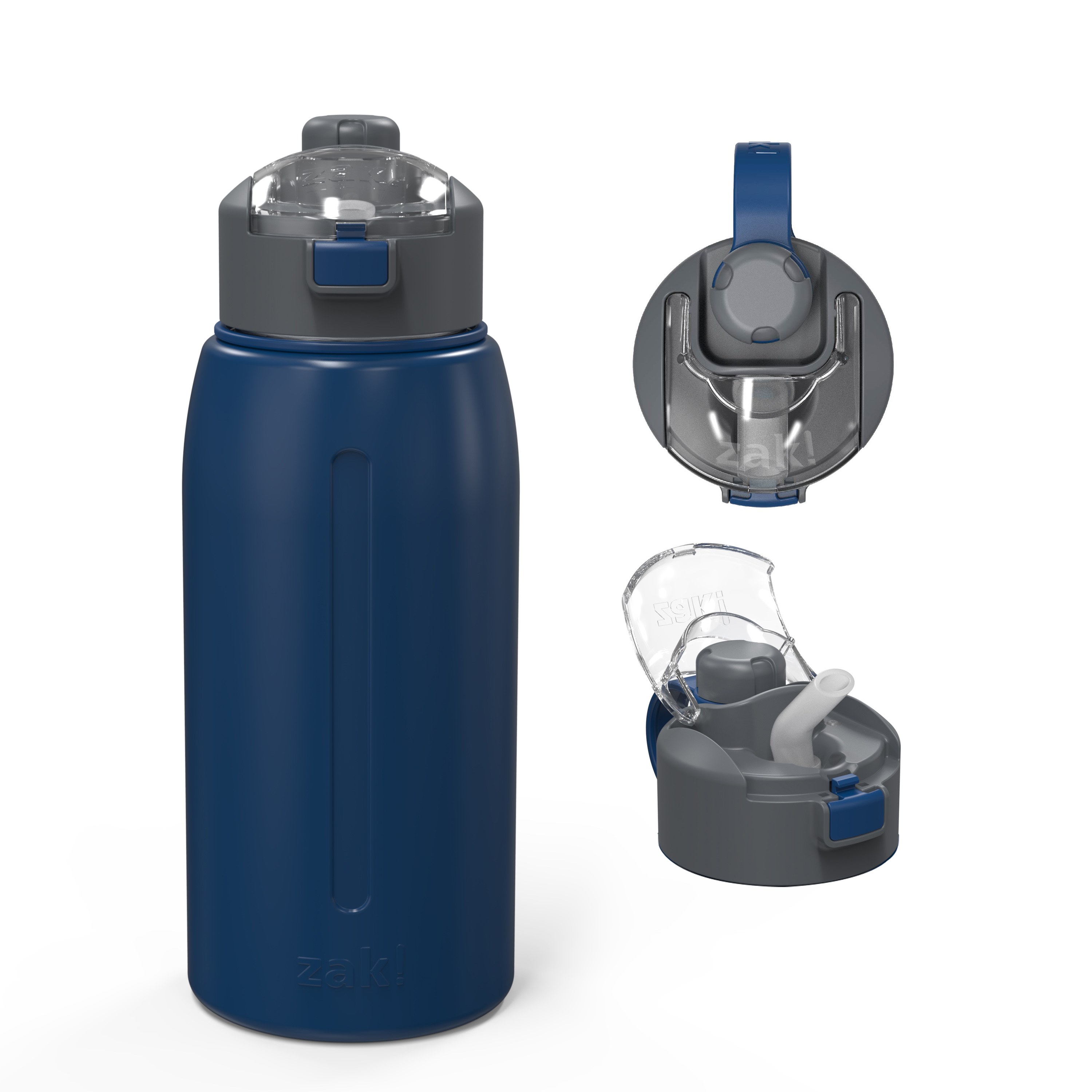 Genesis 32 ounce Vacuum Insulated Stainless Steel Tumbler, Indigo slideshow image 2 Genesis 32 ounce Vacuum Insulated Stainless Steel Tumbler, Indigo slideshow image 2