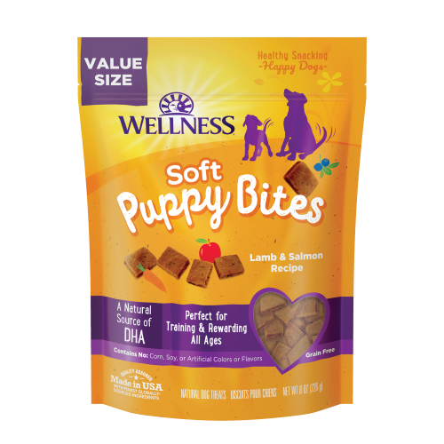 Wellness Puppy Bites Lamb & Salmon Product