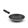 8 ½-inch carbon steel induction fry pan with SteelCoat x3™ nonstick coating and silicone handle