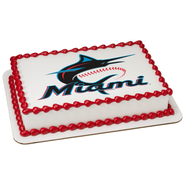 MLB® Team PhotoCake® Edible Image®