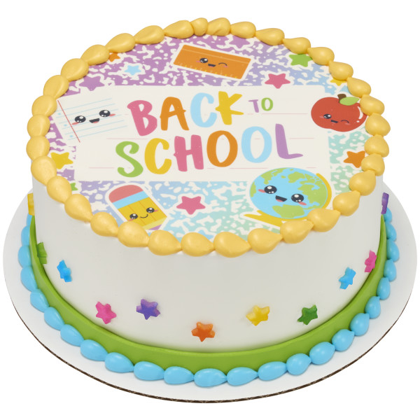 Composition Notebook PhotoCake® Edible Image®