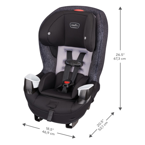 Stratos Convertible Car Seat Specifications