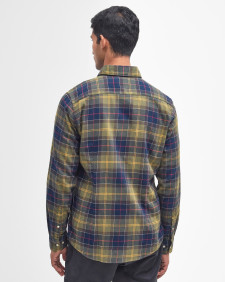 Fortrose Tailored Long-Sleeved Shirt Classic Tartan