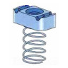 Unistrut® Short Spring Nut 1/4 in. Stainless Steel
