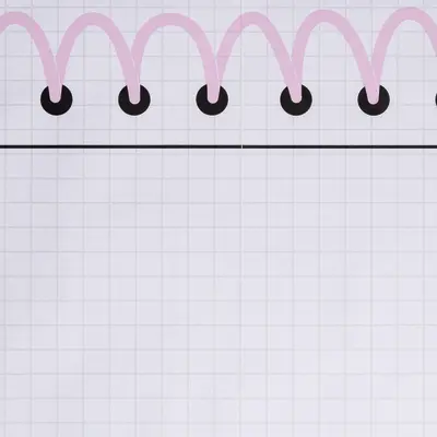 Fadeless Schoolgirl Style Bulletin Board Paper, Bright Idea Spiral, 47.25" x 25', 1 Roll