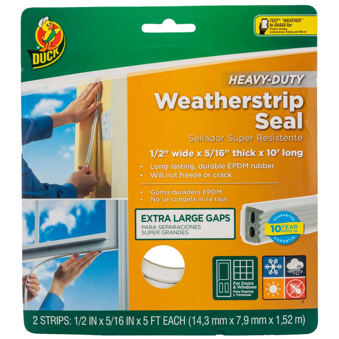 Heavy-Duty Weatherstrip Seals