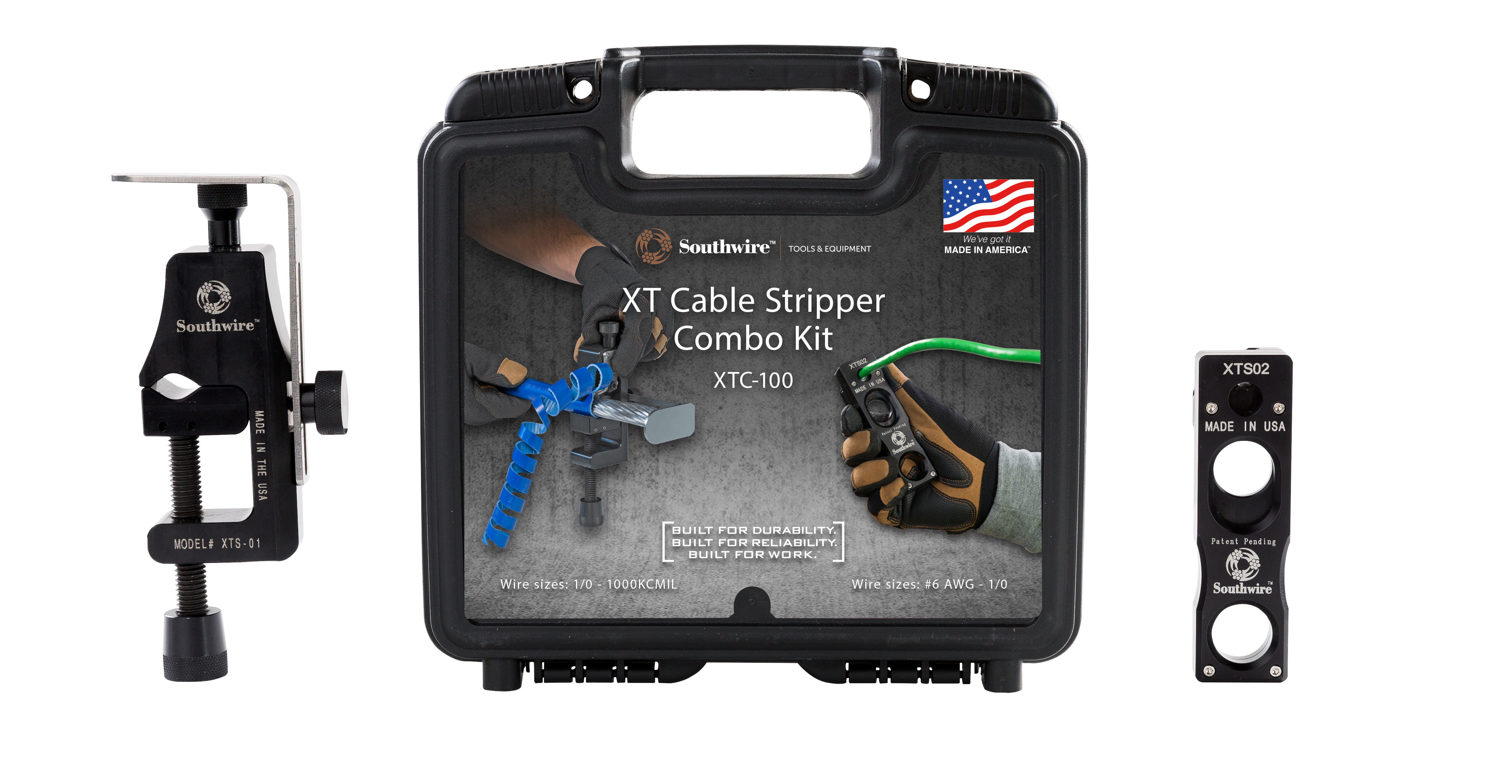 XT Cable Stripper Combo Kit