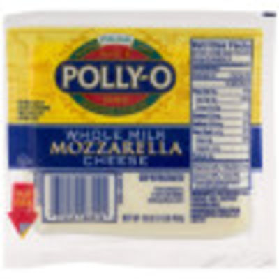 Polly-O Whole Milk Mozzarella Cheese 16 oz - My Food and ...