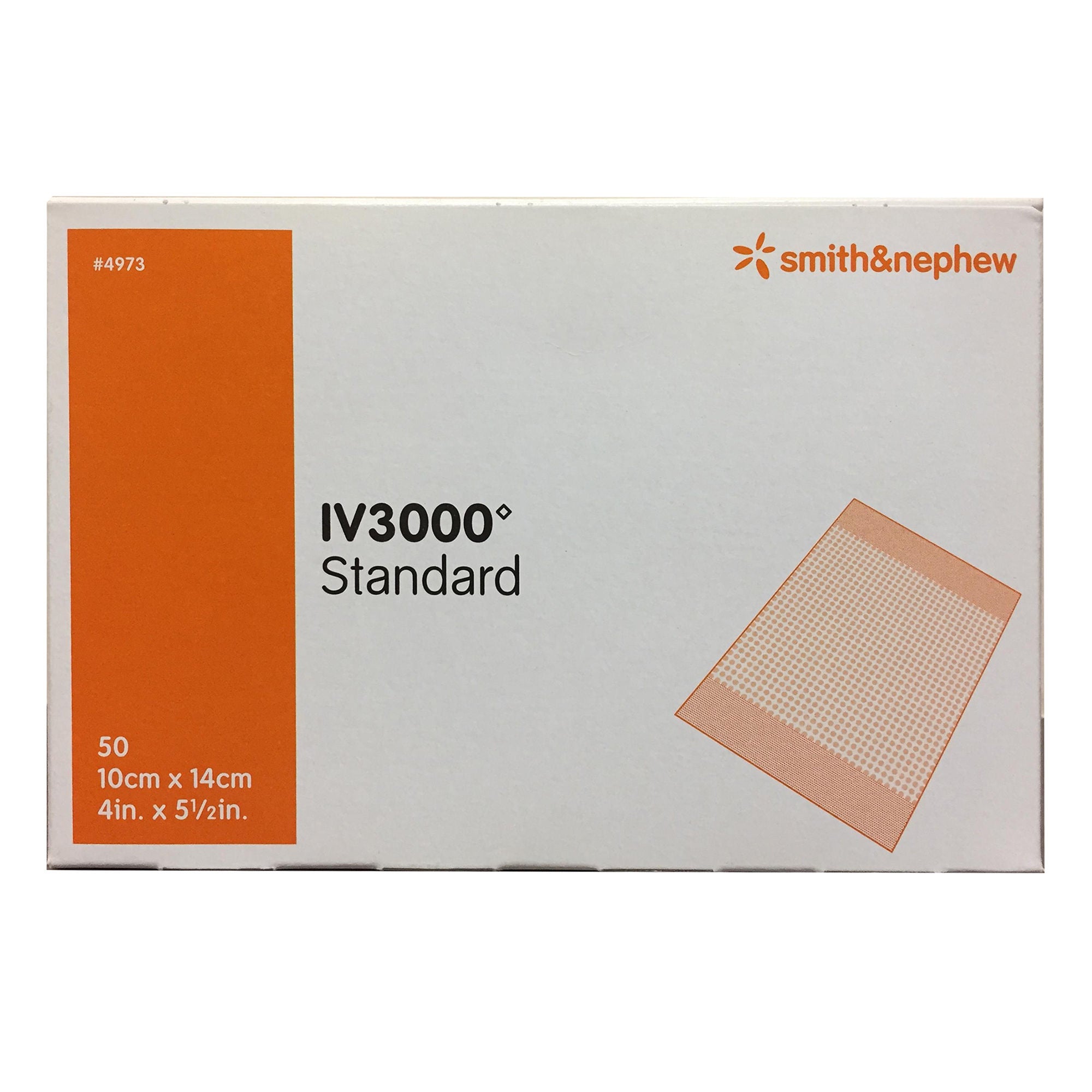 IV3000™ Catheter Securement Dressing, 4 x 5½ Inch