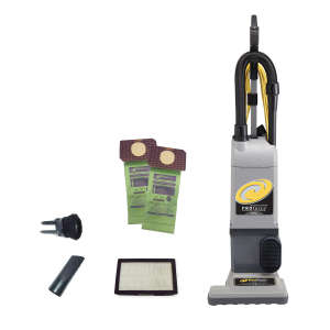ProTeam, ProForce® 1200XP with On-Board Tools, 12", Upright - Dual Motor Vacuum